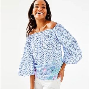 Lilly Pulitzer Nevie Top